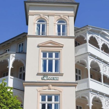 Fewo Wilhelmine Villa Sonneck Зеллин Экстерьер фото