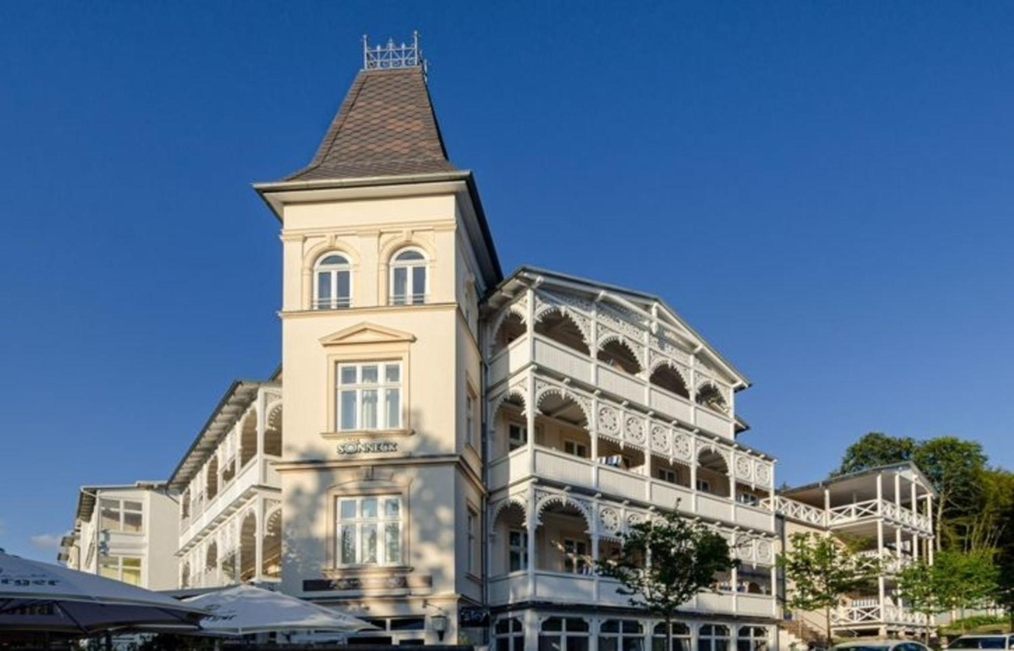 Fewo Wilhelmine Villa Sonneck Зеллин Экстерьер фото