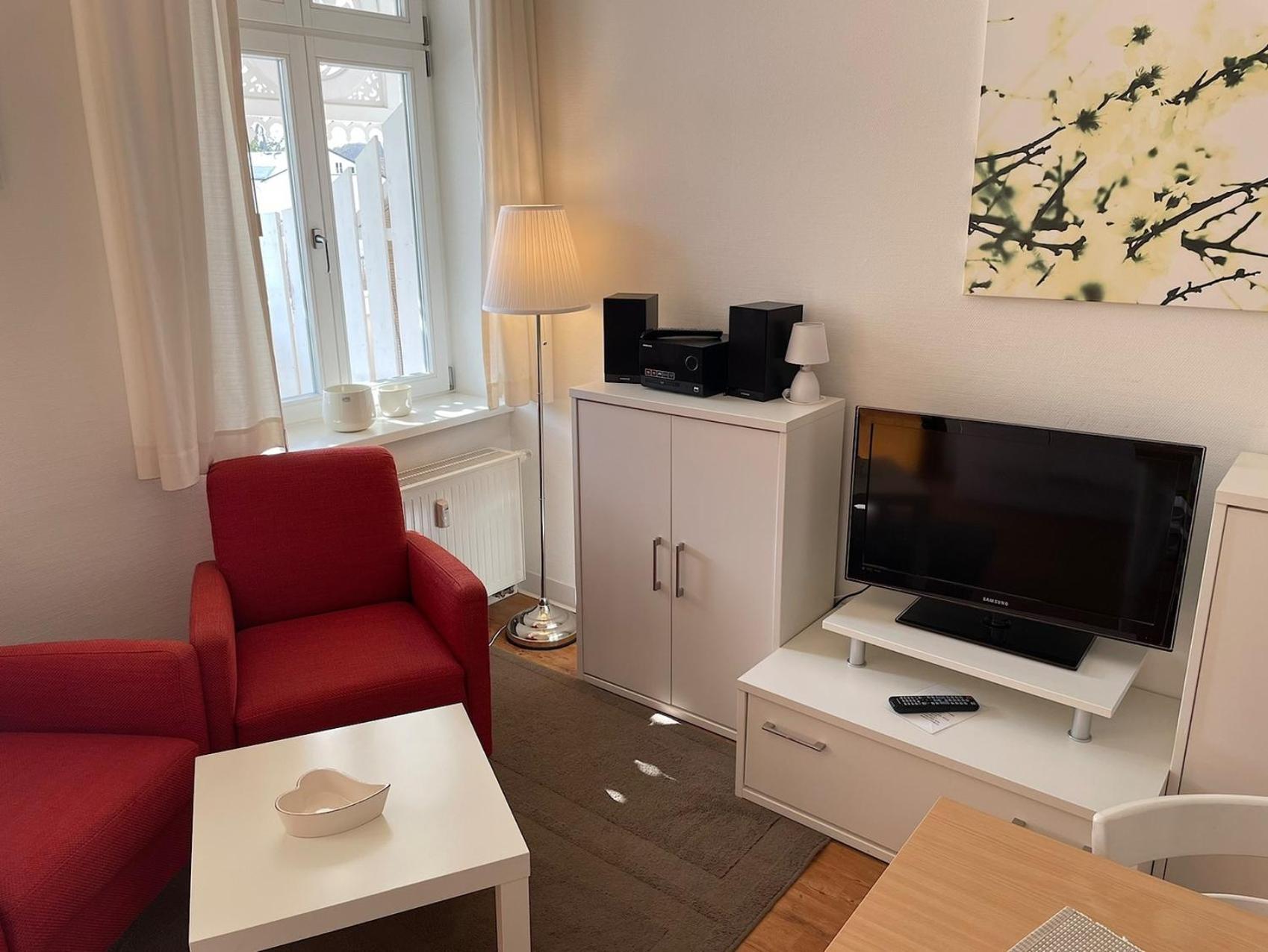 Fewo Wilhelmine Villa Sonneck Зеллин Экстерьер фото