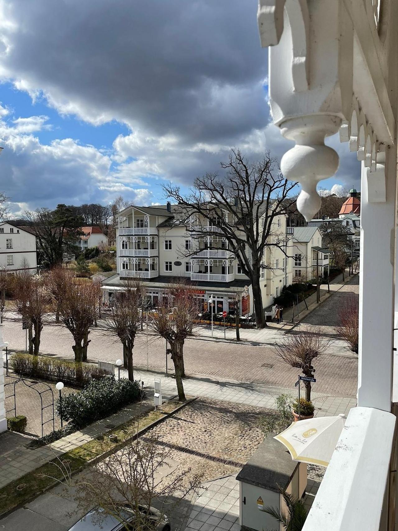 Fewo Wilhelmine Villa Sonneck Зеллин Экстерьер фото